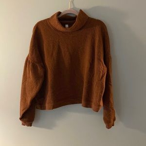 Turtle neck pullover